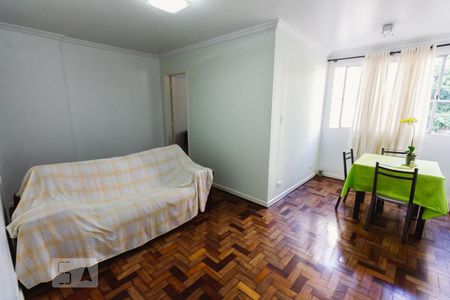 Sala de apartamento à venda com 1 quarto, 50m² em Campos Elíseos, São Paulo