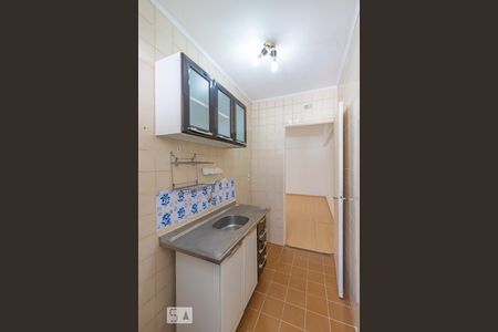 Cozinha de kitnet/studio à venda com 1 quarto, 45m² em Centro, Campinas