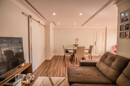 Sala de Estar de apartamento à venda com 3 quartos, 128m² em Vila Mascote, São Paulo
