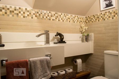 LAVABO de casa à venda com 4 quartos, 200m² em Vila Dom Pedro Ii, São Paulo