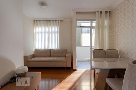 Sala de apartamento à venda com 3 quartos, 90m² em Santa Rosa, Belo Horizonte