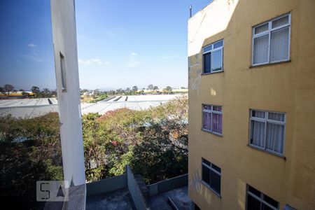 Vista da Varanda de apartamento à venda com 3 quartos, 90m² em Santa Rosa, Belo Horizonte