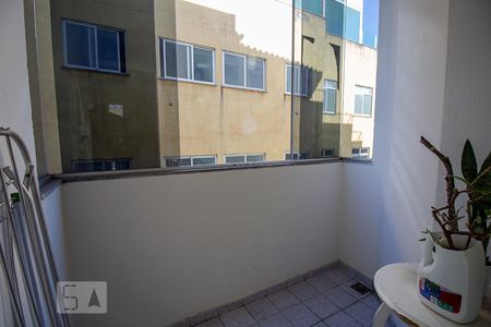 Varanda da Sala de apartamento à venda com 3 quartos, 90m² em Santa Rosa, Belo Horizonte