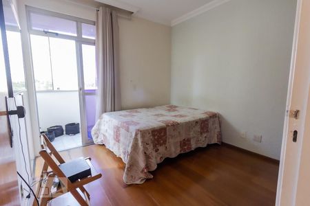 Suíte de apartamento à venda com 3 quartos, 90m² em Santa Rosa, Belo Horizonte