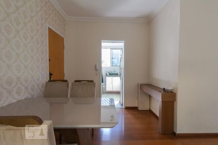 Sala de apartamento à venda com 3 quartos, 90m² em Santa Rosa, Belo Horizonte