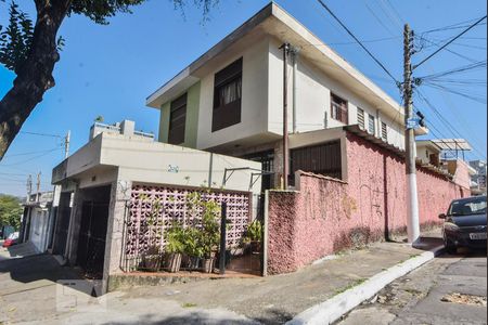 Fachada de casa à venda com 3 quartos, 150m² em Vila Congonhas, São Paulo