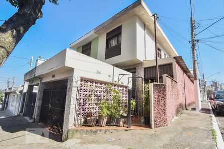 Fachada de casa à venda com 3 quartos, 150m² em Vila Congonhas, São Paulo