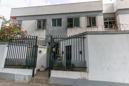 Fachada de apartamento à venda com 3 quartos, 65m² em Santa Branca, Belo Horizonte