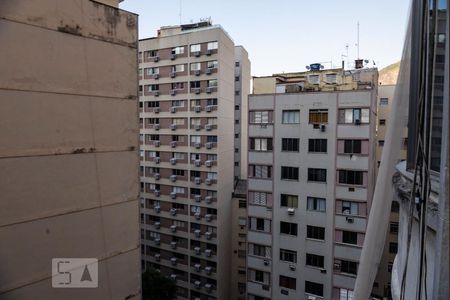 Vista da Sala de apartamento à venda com 2 quartos, 93m² em Copacabana, Rio de Janeiro