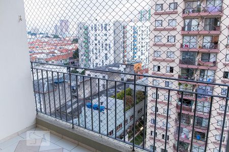 Varanda da sala de apartamento à venda com 2 quartos, 80m² em Alto da Mooca, São Paulo