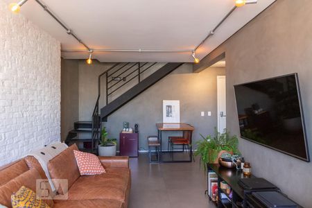 Sala de apartamento à venda com 2 quartos, 132m² em Vila Ipojuca, São Paulo