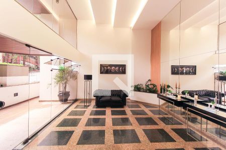 Apartamento à venda com 200m², 3 quartos e 2 vagas Apartamento à venda com 200m², 3 quartos e 2 vagasHall de entrada