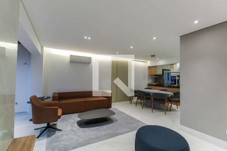 Sala de apartamento para alugar com 3 quartos, 200m² em Parque da Mooca, São Paulo