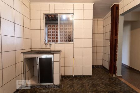 Cozinha de casa para alugar com 1 quarto, 68m² em Jardim Record, São Paulo