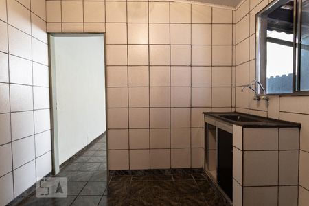 Cozinha de casa para alugar com 1 quarto, 68m² em Jardim Record, São Paulo