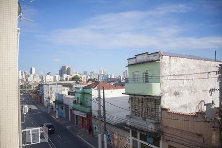 Vista Varanda Sala de apartamento para alugar com 1 quarto, 55m² em Mooca, São Paulo