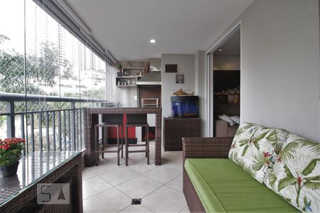 Varanda gourmet de apartamento para alugar com 3 quartos, 91m² em Vila Andrade, São Paulo