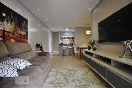 Sala de apartamento para alugar com 3 quartos, 91m² em Vila Andrade, São Paulo