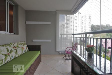 Varanda gourmet de apartamento para alugar com 3 quartos, 91m² em Vila Andrade, São Paulo