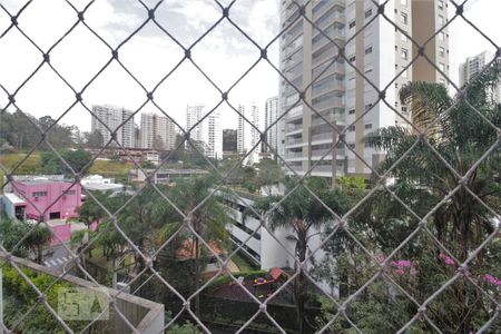 Vista da varanda de apartamento para alugar com 3 quartos, 91m² em Vila Andrade, São Paulo