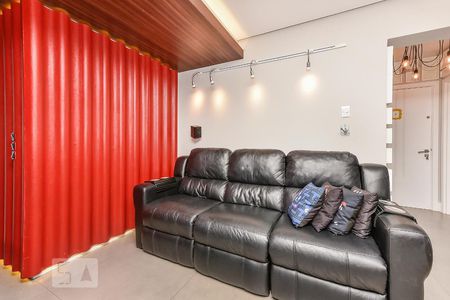 Sala de TV de apartamento para alugar com 2 quartos, 77m² em Petrópolis, Porto Alegre