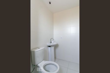 Banheiro da Suíte de apartamento para alugar com 1 quarto, 31m² em Vila Palmeiras, São Paulo