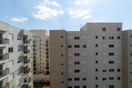 Vista da varanda da suíte de apartamento para alugar com 1 quarto, 31m² em Vila Palmeiras, São Paulo