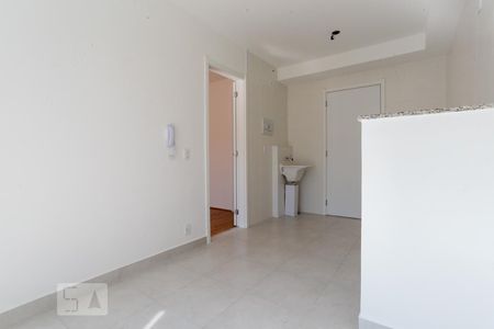 Sala/Cozinha/Área de Serviço de apartamento para alugar com 1 quarto, 31m² em Vila Palmeiras, São Paulo