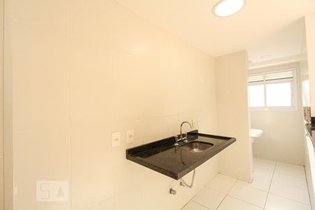 Cozinha de apartamento para alugar com 1 quarto, 45m² em Vila Paulicéia, São Paulo