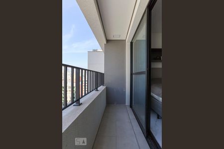 Varanda de kitnet/studio para alugar com 1 quarto, 25m² em Bela Vista, São Paulo