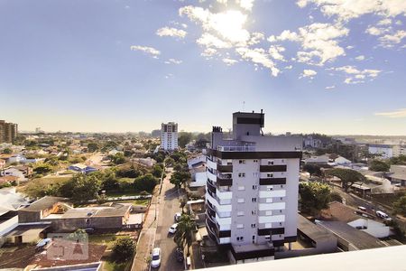 Vista da Sacada da Sala de apartamento à venda com 3 quartos, 100m² em Marechal Rondon, Canoas
