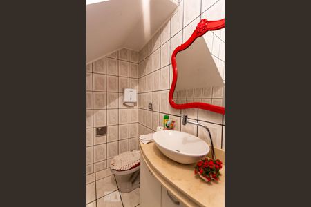 Lavabo de casa à venda com 3 quartos, 180m² em Jardim Roberto, Osasco