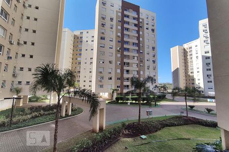 Vista da Sala de Estar e Jantar de apartamento à venda com 2 quartos, 60m² em Marechal Rondon, Canoas