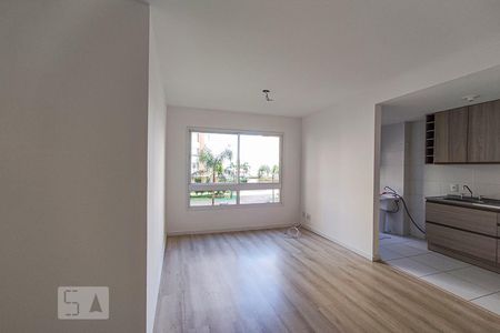 Sala de Estar e Jantar de apartamento à venda com 2 quartos, 60m² em Marechal Rondon, Canoas