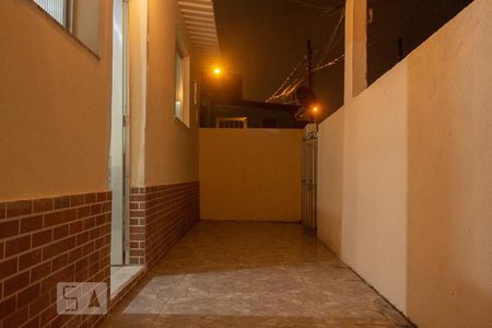 Varanda de casa de condomínio para alugar com 1 quarto, 40m² em Campo Grande, Rio de Janeiro