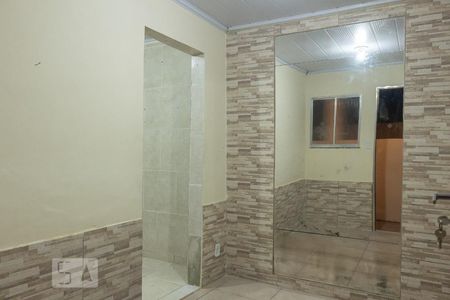 Sala de casa de condomínio para alugar com 1 quarto, 40m² em Campo Grande, Rio de Janeiro