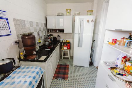 Cozinha de apartamento à venda com 1 quarto, 57m² em Bom Retiro, São Paulo