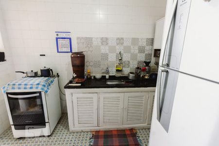 Cozinha de apartamento à venda com 1 quarto, 57m² em Bom Retiro, São Paulo