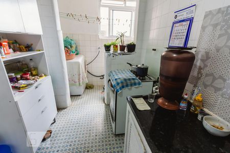 Cozinha de apartamento à venda com 1 quarto, 57m² em Bom Retiro, São Paulo