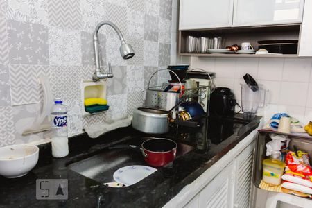 Cozinha Pia de apartamento à venda com 1 quarto, 57m² em Bom Retiro, São Paulo