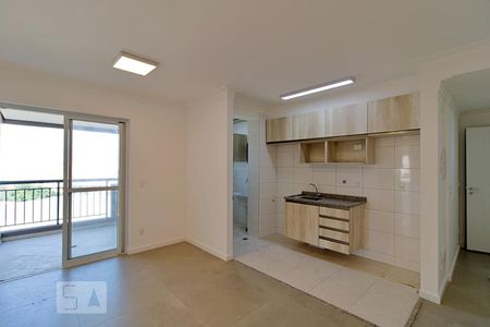 Sala de apartamento para alugar com 2 quartos, 59m² em Vila Andrade, São Paulo