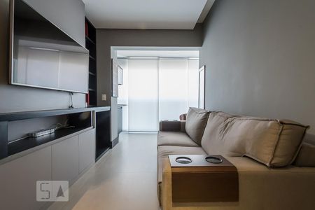 Sala de apartamento para alugar com 1 quarto, 50m² em Vila Gertrudes, São Paulo