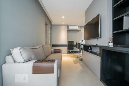 Sala de apartamento para alugar com 1 quarto, 50m² em Vila Gertrudes, São Paulo