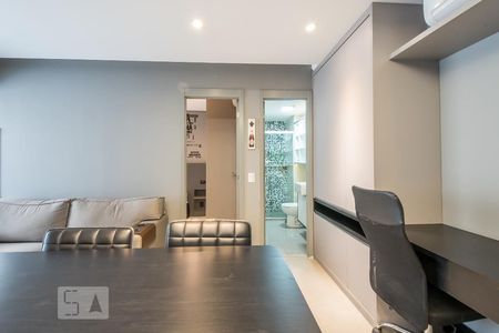 Sala de apartamento para alugar com 1 quarto, 50m² em Vila Gertrudes, São Paulo