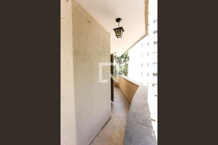 Varanda da Sala de apartamento para alugar com 3 quartos, 97m² em Jardim Ampliação, São Paulo