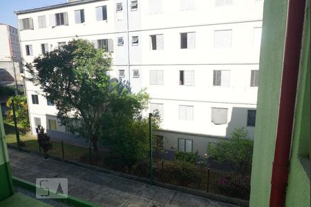 Vista da Sala de apartamento à venda com 2 quartos, 53m² em Conjunto Habitacional Padre Manoel da Nóbrega, São Paulo