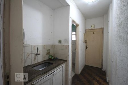 Cozinha de kitnet/studio à venda com 1 quarto, 60m² em Liberdade, São Paulo