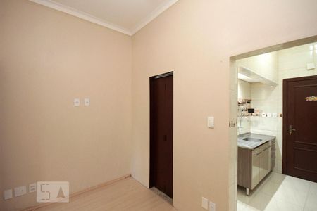 Sala de apartamento para alugar com 1 quarto, 35m² em Campos Elíseos, São Paulo