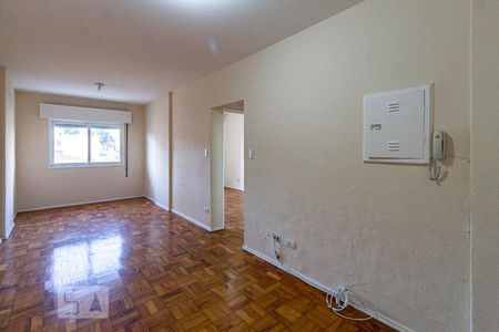 Sala de apartamento à venda com 1 quarto, 50m² em Pinheiros, São Paulo