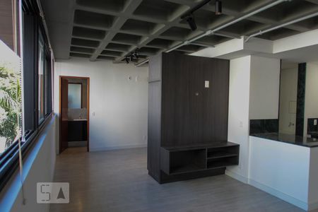 Quarto de kitnet/studio para alugar com 1 quarto, 50m² em Funcionários, Belo Horizonte